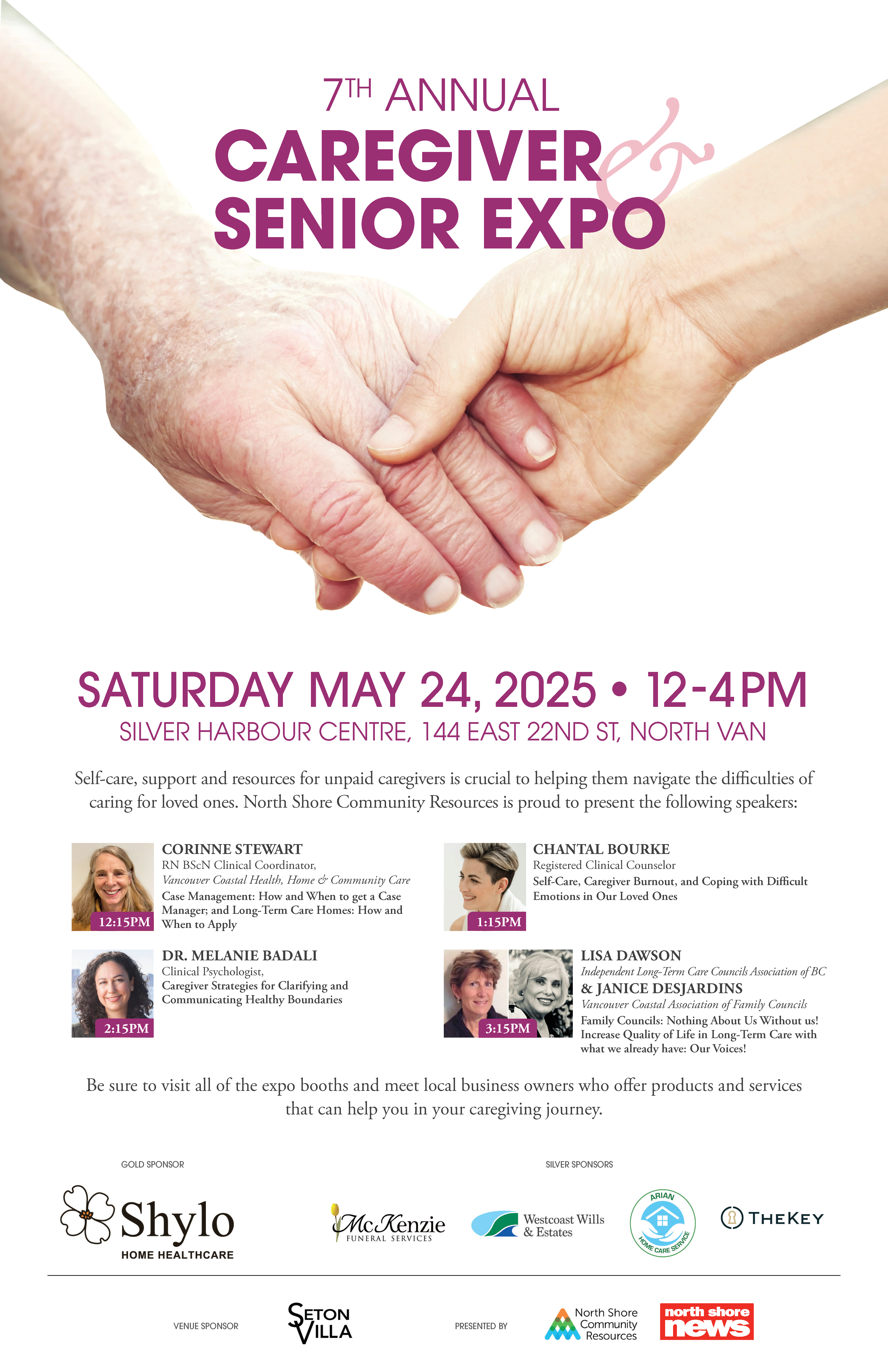 Caregiver Senior Expo 2025_11x17 poster